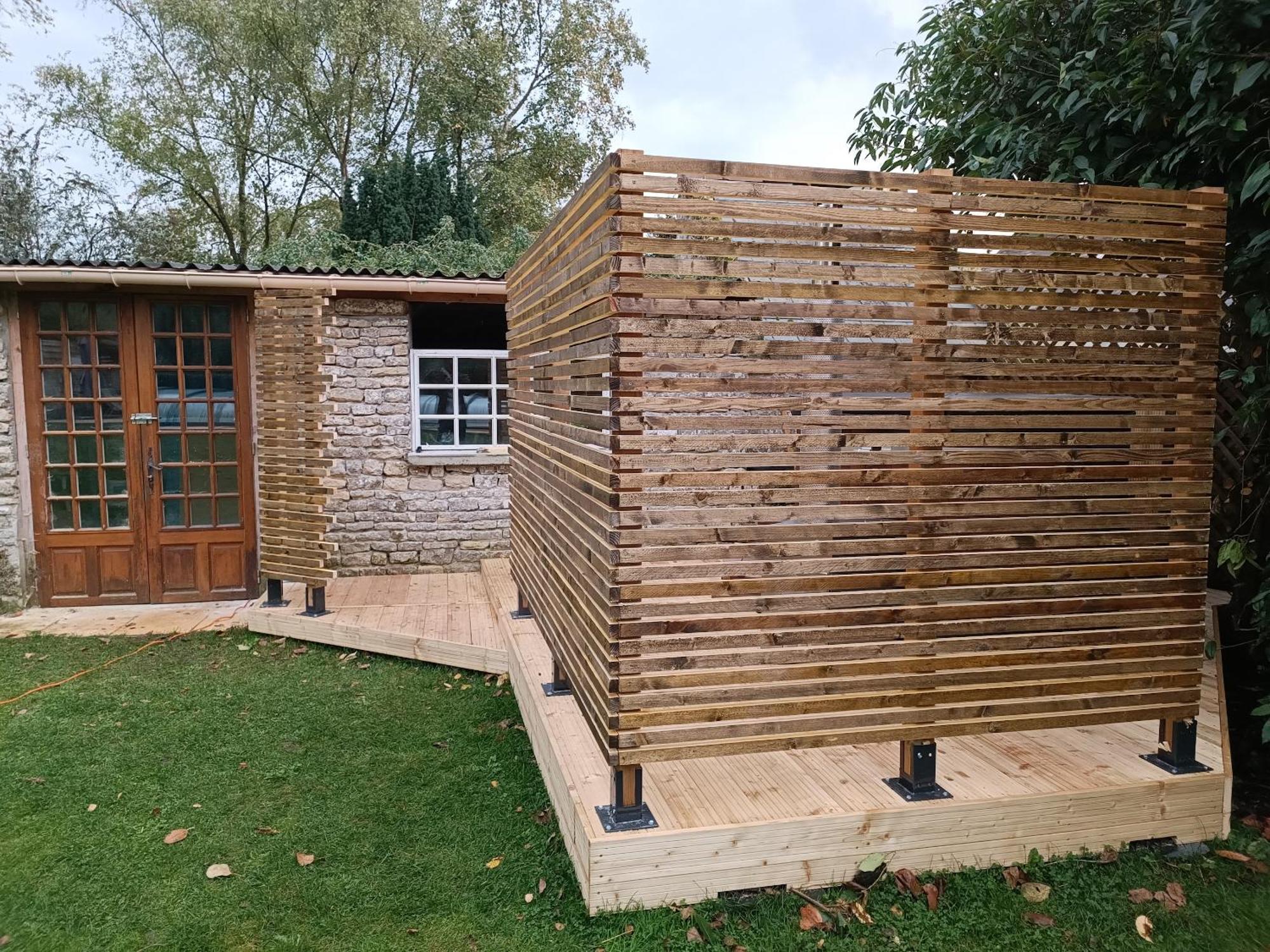 Gite 4 Personnes Avec Piscine Et Bain Nordique Proche Des Plages Du Debarquement Le Manoir  Exterior photo