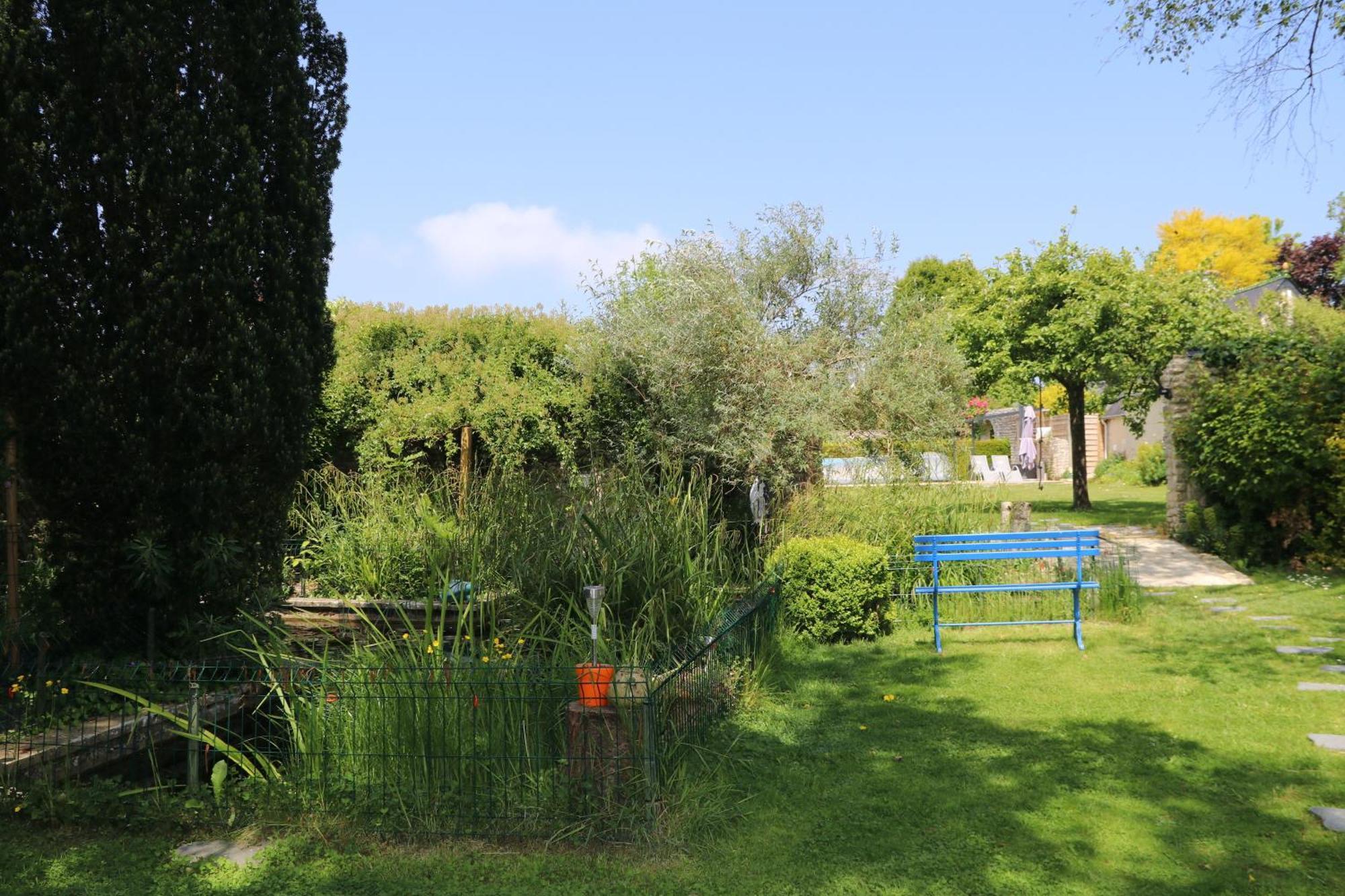 Gite 4 Personnes Avec Piscine Et Bain Nordique Proche Des Plages Du Debarquement Le Manoir  Exterior photo