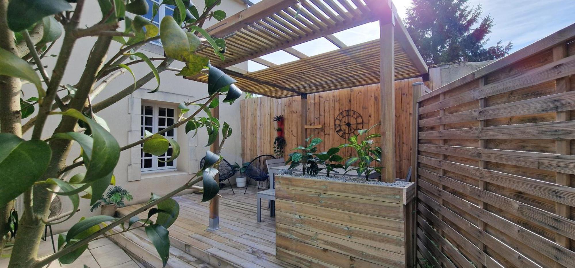 Gite 4 Personnes Avec Piscine Et Bain Nordique Proche Des Plages Du Debarquement Le Manoir  Exterior photo