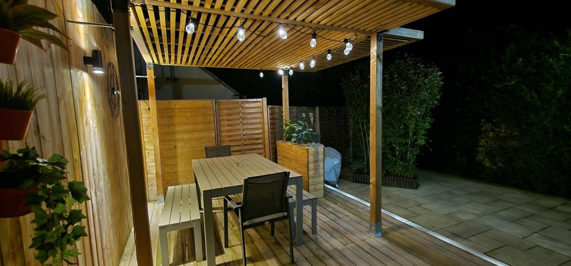Gite 4 Personnes Avec Piscine Et Bain Nordique Proche Des Plages Du Debarquement Le Manoir  Exterior photo